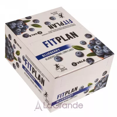 Vale FitPlan Muesli Bar Bluberry -  ,   