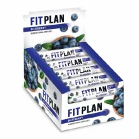 Vale FitPlan Muesli Bar Bluberry ��������-���� � ��������, �������� � ������