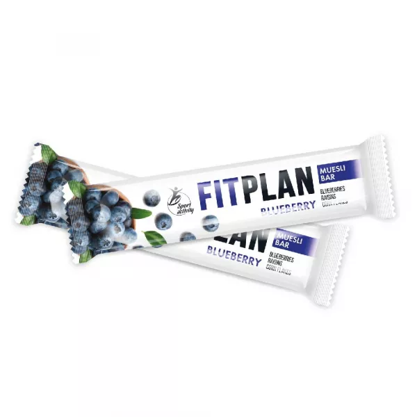 Vale FitPlan Muesli Bar Bluberry ��������-����� � ��������, �������� � �������