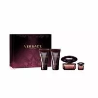 Versace Crystal Noir ����� (��������� ���� 50 �� + ��������� 5 �� + ������� ��� ���� 50 �� + ���� ��� ���� 50 ��)