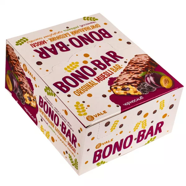 Vale Bono Bar Original Muesli French Plum ��������-����� � ����������� �������������