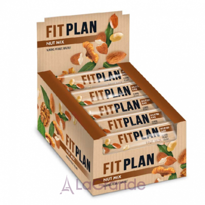 Vale FitPlan Muesli Bar Nut Mix -  