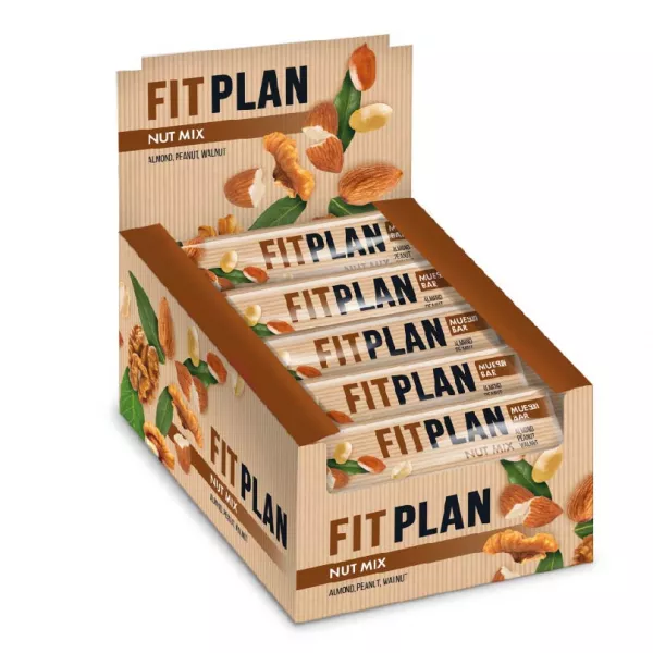 Vale FitPlan Muesli Bar Nut Mix ��������-����� � ������