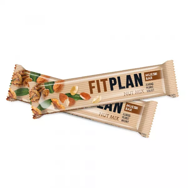 Vale FitPlan Muesli Bar Nut Mix ��������-����� � ������