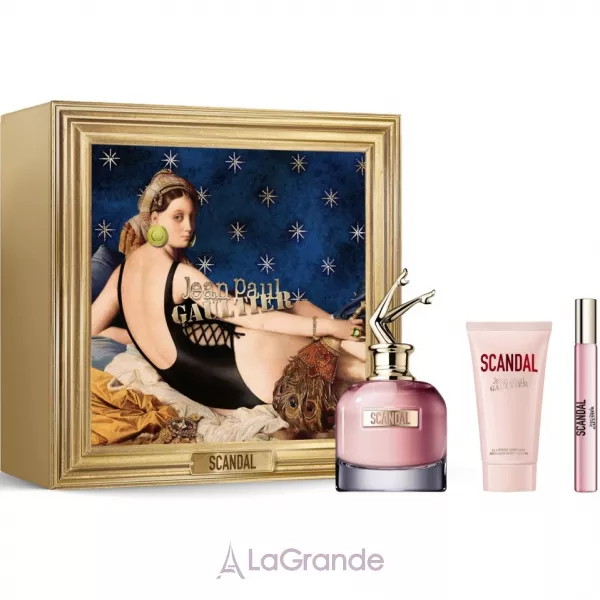 Jean Paul Gaultier Scandal ���� (����������� ���� 80 �� + ����������� ���� 10 �� + ������� ��� ��� 75 ��)