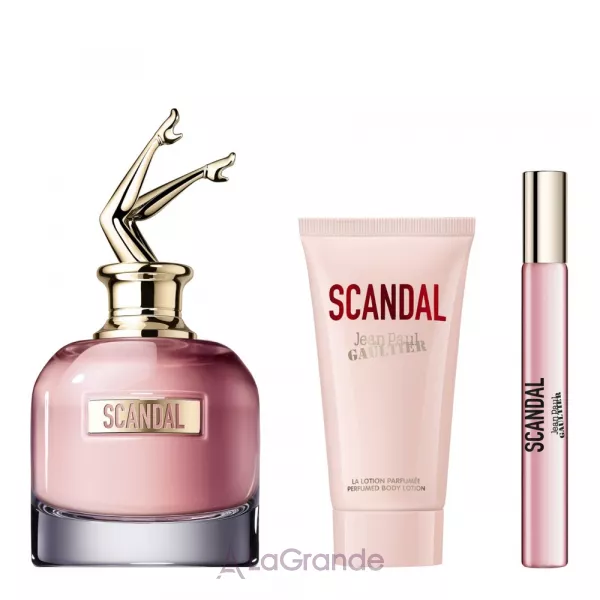 Jean Paul Gaultier Scandal ���� (����������� ���� 80 �� + ����������� ���� 10 �� + ������� ��� ��� 75 ��)