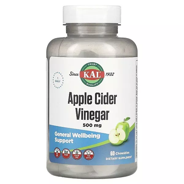 Kal Apple Cider Vinegar 500 mg ����������� ������� 