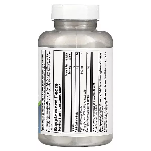 Kal Apple Cider Vinegar 500 mg ����������� ������� 