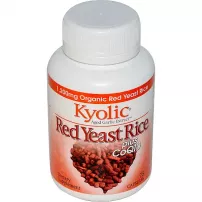 Kyolic Aged Garlic Extract Red Yeast Rice Plus CoQ10 ĳ������ ������� "�������� ��������� ���, �������� ������� �� CoQ10"