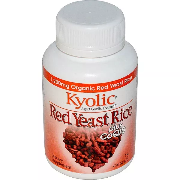 Kyolic Aged Garlic Extract Red Yeast Rice Plus CoQ10 ����������� ������� 