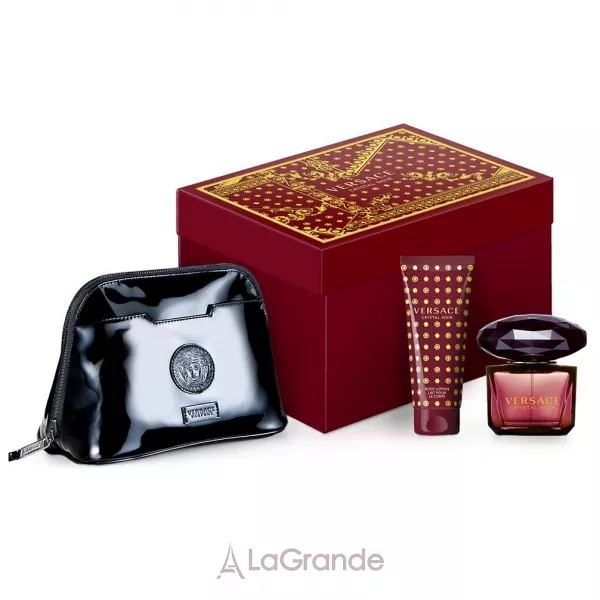 Versace Crystal Noir ���� (�������� ���� 90 �� + ������� ��� ��� 100 �� + �������)