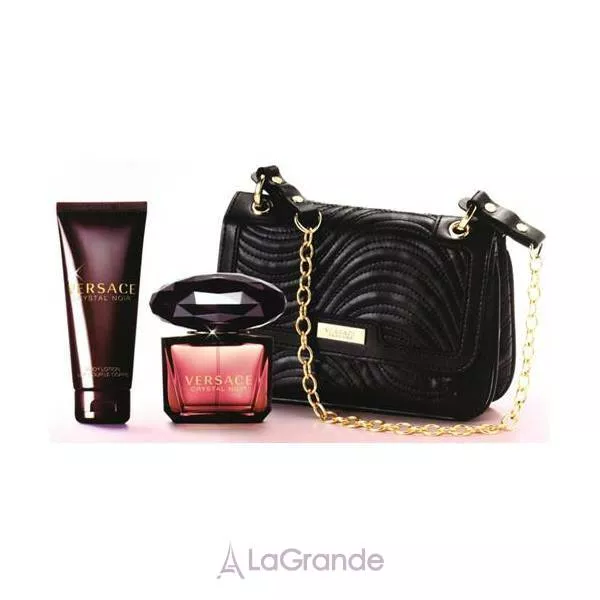 Versace Crystal Noir ���� (�������� ���� 90 �� + ������� ��� ��� 100 �� + �������)