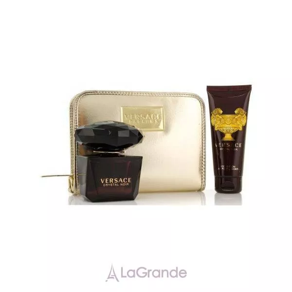Versace Crystal Noir ���� (�������� ���� 90 �� + ������� ��� ��� 100 �� + �������)
