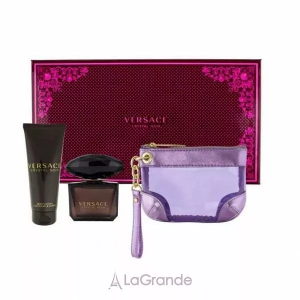 Versace Crystal Noir ���� (�������� ���� 90 �� + ������� ��� ��� 100 �� + �������)