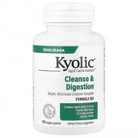 Kyolic Aged Garlic Extract Candida Cleanse & Digestion ĳ������ ������� "�������� �������" ��� �������� �� ��������� ���������