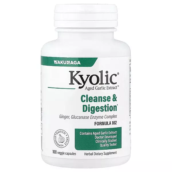 Kyolic Aged Garlic Extract Candida Cleanse & Digestion ����������� ������� 