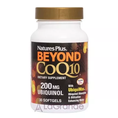 Natures Plus Beyond CoQ10 200 mg   