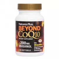 Natures Plus Beyond CoQ10 200 mg ����������� ������� "������� Q10, ��������", 200 ��