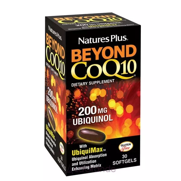 Natures Plus Beyond CoQ10 200 mg ����������� ������� 