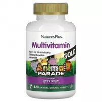 NaturesPlus Animal Parade Gold Children's Chewable Multivitamin Grape �������������� ��� ����� �� ������ ���������