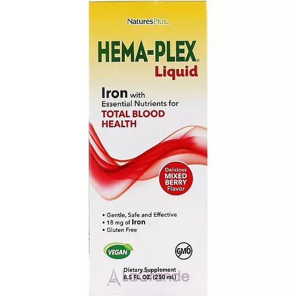 NaturesPlus Hema-Plex Liquid ������ ���������-����������� �������� � ������� ������