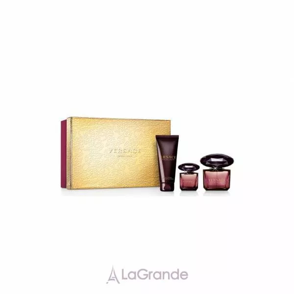 Versace Crystal Noir ���� (�������� ���� 90 �� + �������� ���� 10 �� + ������� ��� ��� 200 ��)