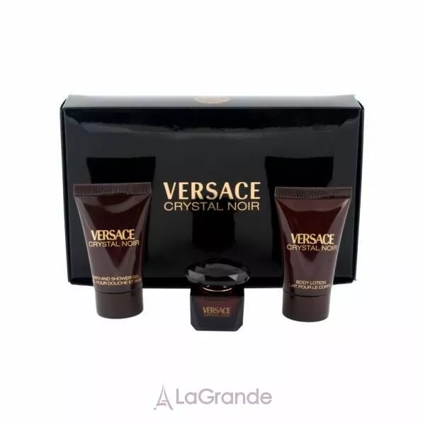 Versace Crystal Noir ���� (�������� ���� 5 �� + ������� ��� ��� 25 �� + ���� ��� ���� 25 ��)