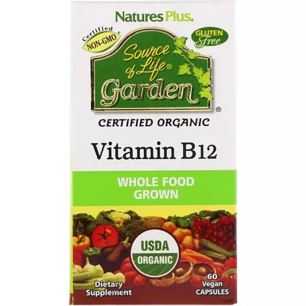 NaturesPlus Vitamin B12 ĳ������ ������� 
