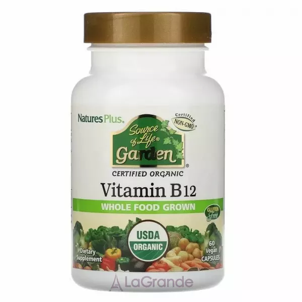 NaturesPlus Vitamin B12 ĳ������ ������� 