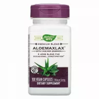 Nature's Way AloeMaxLax with Cascara Sagrada 360 mg ĳ������ ������� "������� ������� � ����", 360 ��