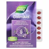 Nature's Way CalmAid Clinically Studied Lavender ����������� � ��������