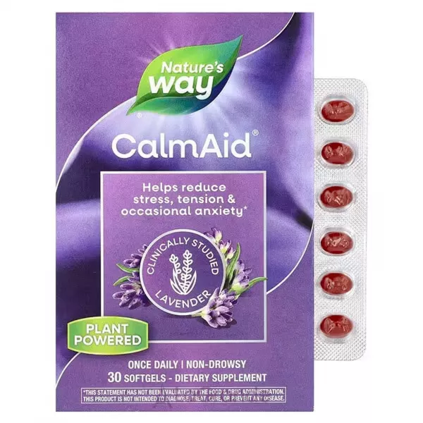Nature's Way CalmAid Clinically Studied Lavender ����������� � ��������