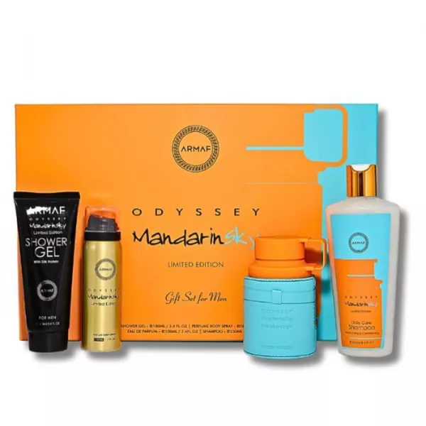 Armaf Odyssey Mandarin Sky ���� (����������� ���� 100 �� + ����� ��� ��� 50 �� + ���� ��� ���� 100 �� + ������� 250 ��)