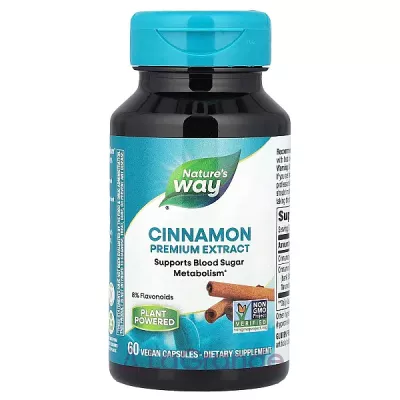 Nature's Way Cinnamon   