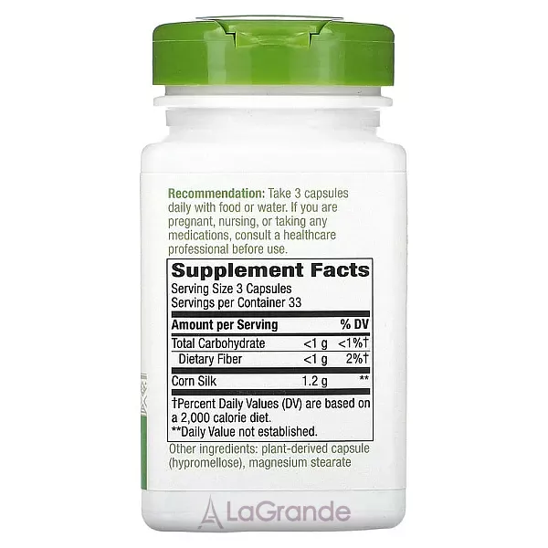 Nature's Way Corn Silk 1200 mg ĳ������ ������� 