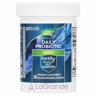 Nature's Way Fortify Daily Probiotic 30 Billion CFU    , 30  