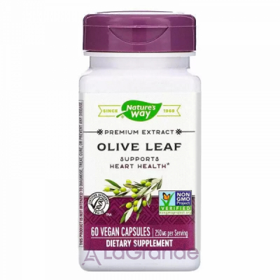 Nature's Way Olive Leaf Premium Extract 250 mg ĳ  