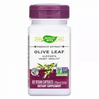 Nature's Way Olive Leaf Premium Extract 250 mg ĳ������ ������� "�������� ����� �����", 250 ��