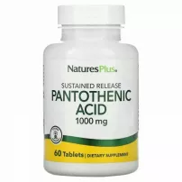 NaturesPlus Pantothenic Acid ����������� ������� "������������ �������", 1000 ��