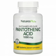 NaturesPlus Pantothenic Acid 60pcs