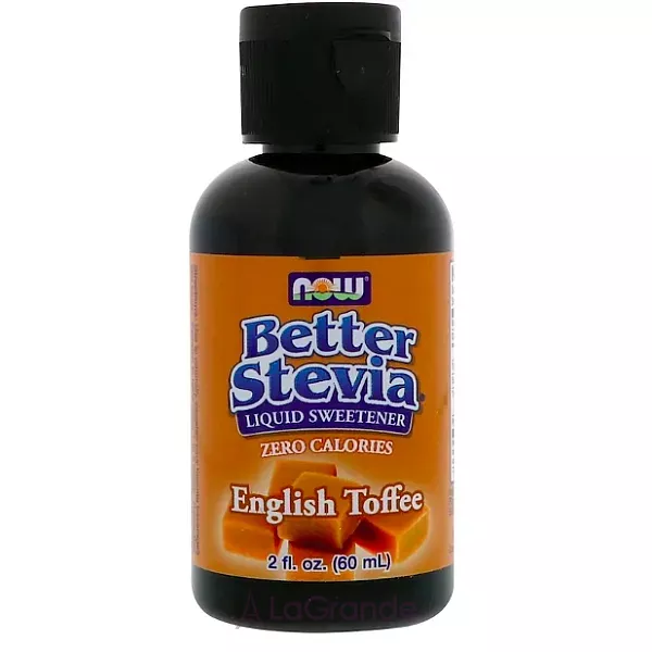 Now Foods Better Stevia English Toffee ������ ������������� � ������� ������������� 