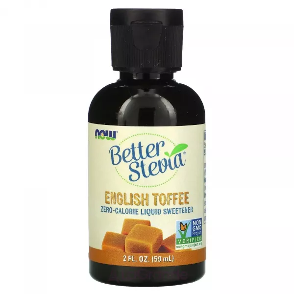 Now Foods Better Stevia English Toffee ������ ������������� � ������� ������������� 