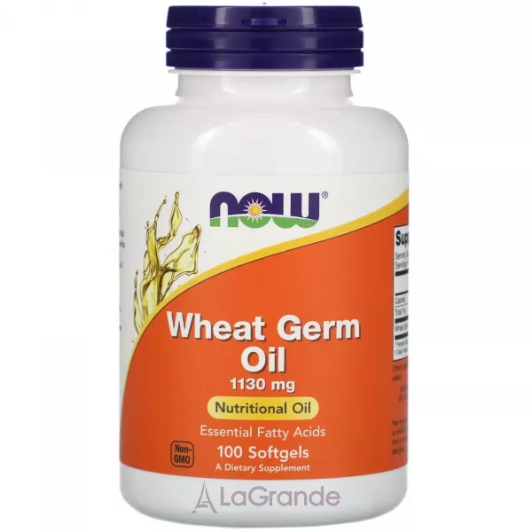 Now Foods Wheat Germ Oil 1130 mg ����������� ������� 