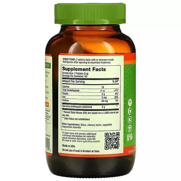Nutrex Hawaii Pure Hawaiian Spirulina 3 g ����������� ������� 