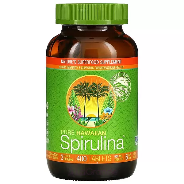 Nutrex Hawaii Pure Hawaiian Spirulina 3 g ����������� ������� 