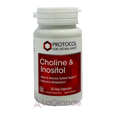 Protocol for Life Balance Choline & Inositol   