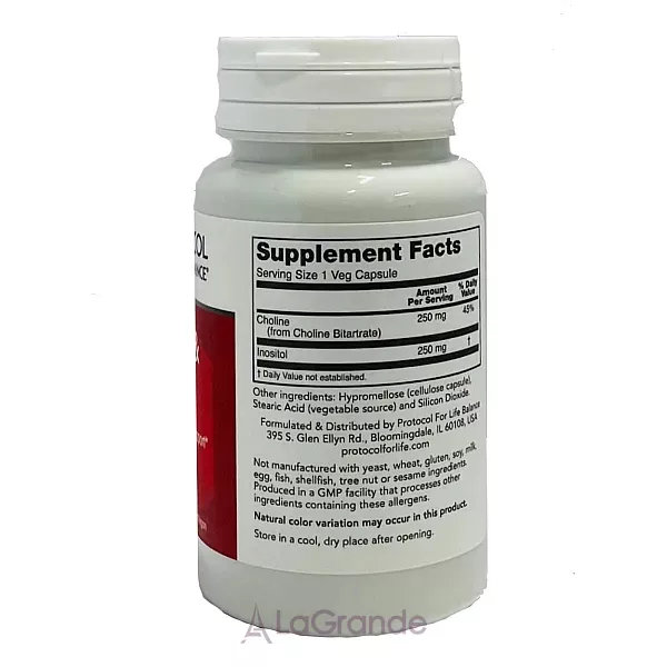 Protocol for Life Balance Choline & Inositol ����������� ������� 