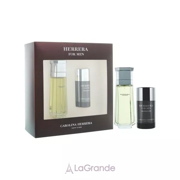 Carolina Herrera Herrera for Men ����� (��������� ���� 100 �� + ����������-���� 75 ��)