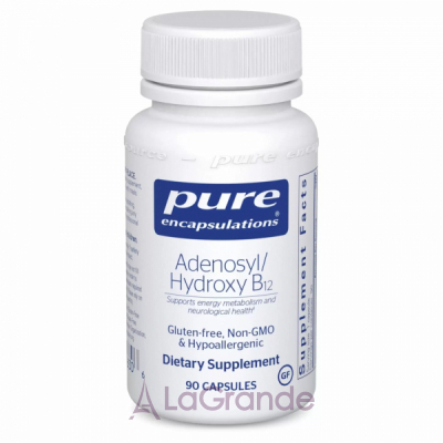 Pure Encapsulations Adenosyl/Hydroxy B12   