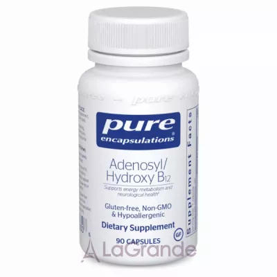 Pure Encapsulations Adenosyl/Hydroxy B12   